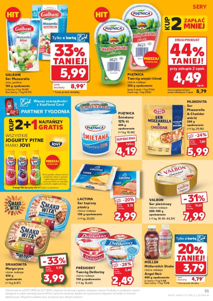 Gazetka promocyjna Kaufland do 26/11/2025 str.35