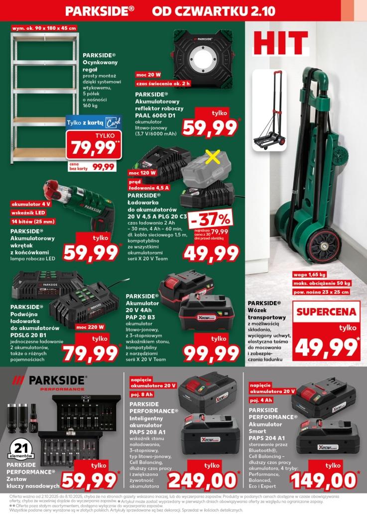 Gazetka promocyjna Kaufland do 08/10/2025 str.11