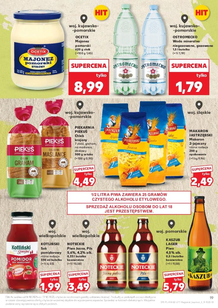Gazetka promocyjna Kaufland do 22/10/2025 str.19