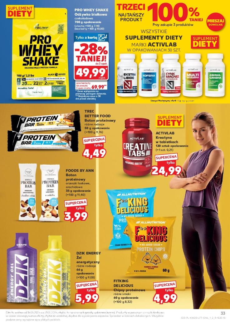 Gazetka promocyjna Kaufland do 21/05/2025 str.33