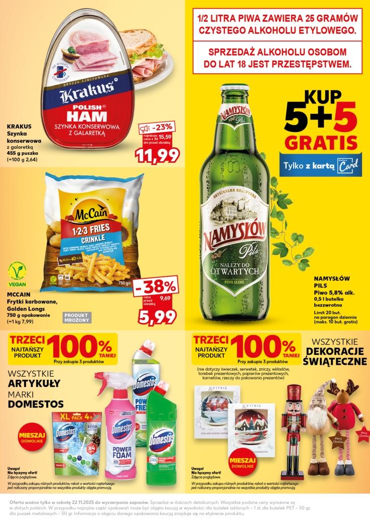 Gazetka promocyjna Kaufland do 22/11/2025 str.3