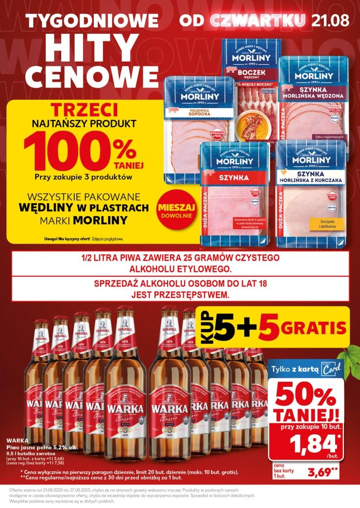 Gazetka promocyjna Kaufland do 27/08/2025 str.5