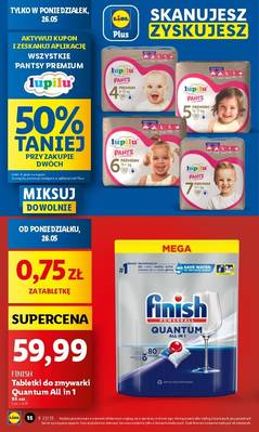 Lidl od poniedziałku