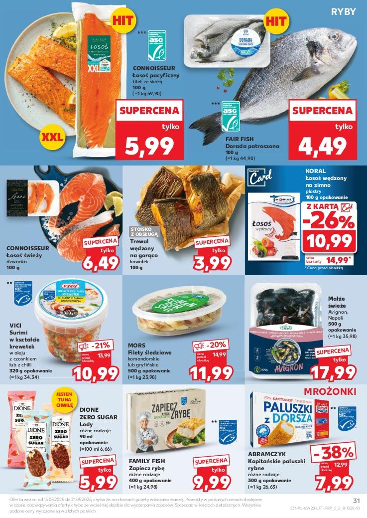Gazetka promocyjna Kaufland do 21/05/2025 str.31