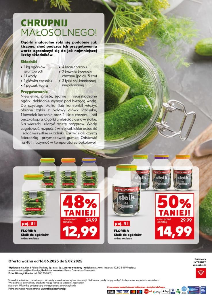 Gazetka promocyjna Kaufland do 05/07/2025 str.14