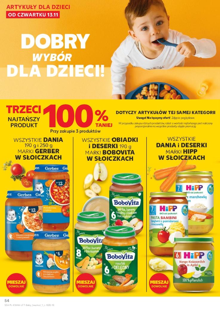 Gazetka promocyjna Kaufland do 19/11/2025 str.54