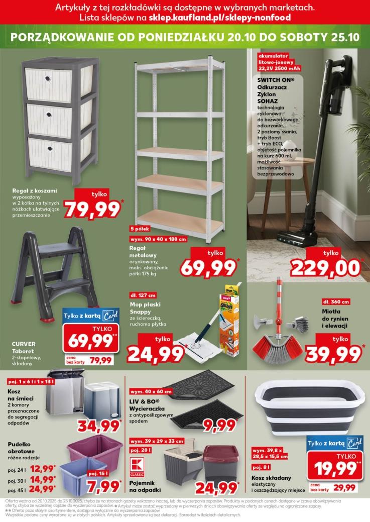 Gazetka promocyjna Kaufland do 22/10/2025 str.21