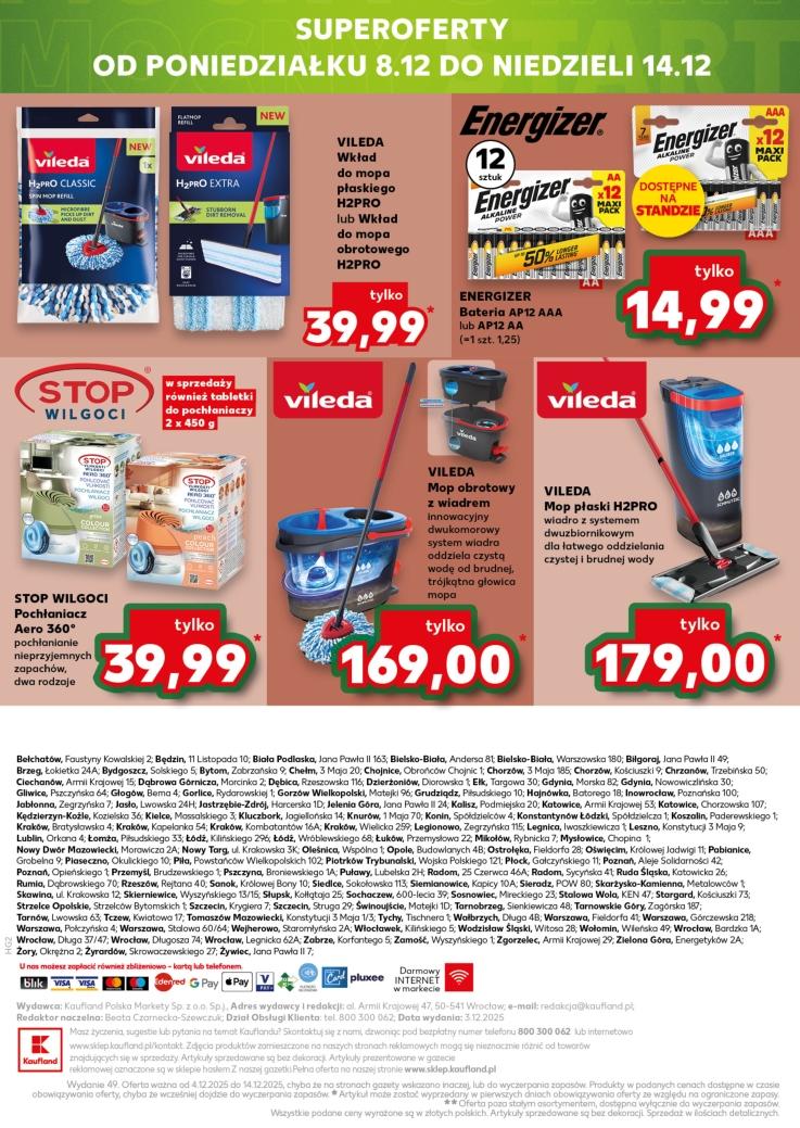 Gazetka promocyjna Kaufland do 09/12/2025 str.20