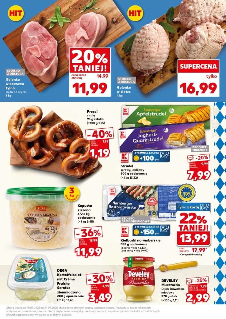 Gazetka promocyjna Kaufland do 20/09/2025 str.19