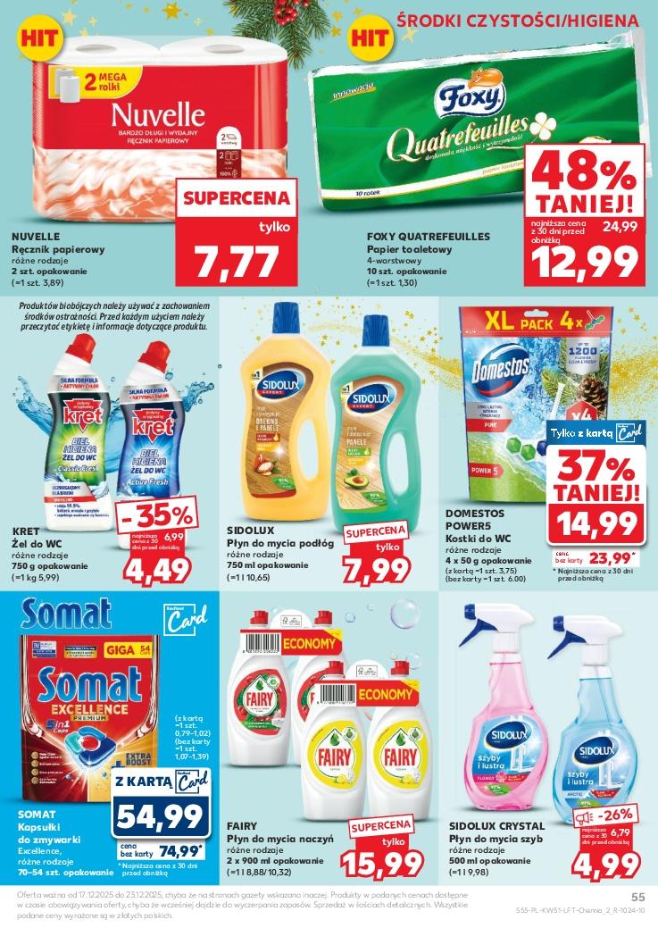 Gazetka promocyjna Kaufland do 23/12/2025 str.55