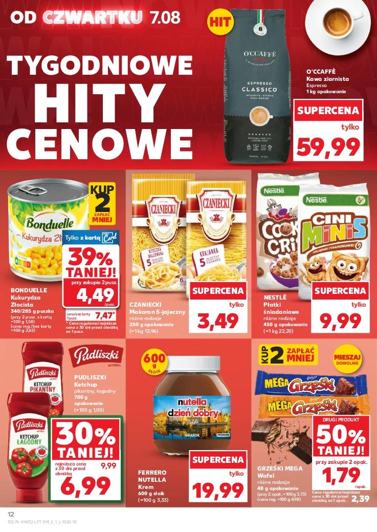 Gazetka promocyjna Kaufland do 12/08/2025 str.12