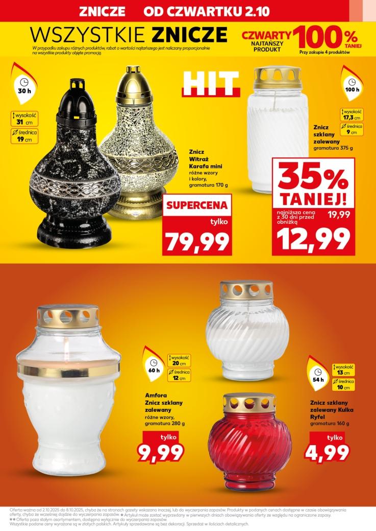Gazetka promocyjna Kaufland do 08/10/2025 str.3
