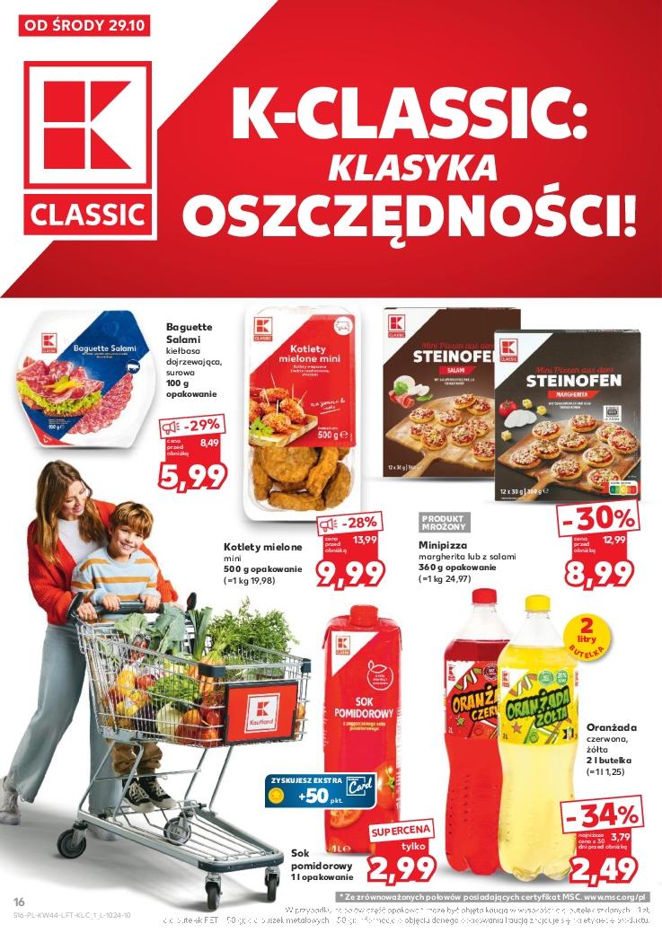 Gazetka promocyjna Kaufland do 05/11/2025 str.16