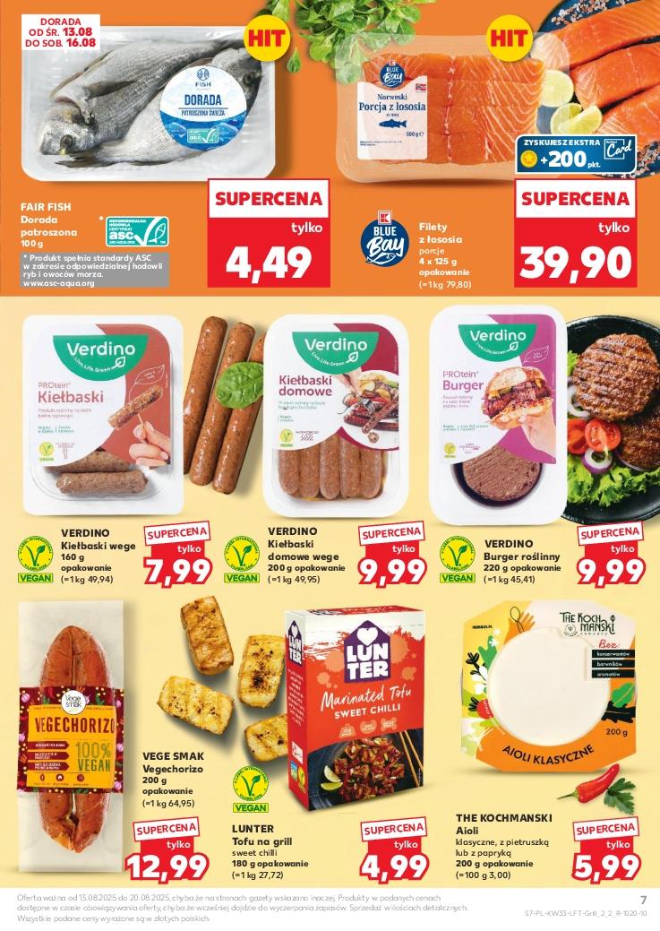 Gazetka promocyjna Kaufland do 20/08/2025 str.7