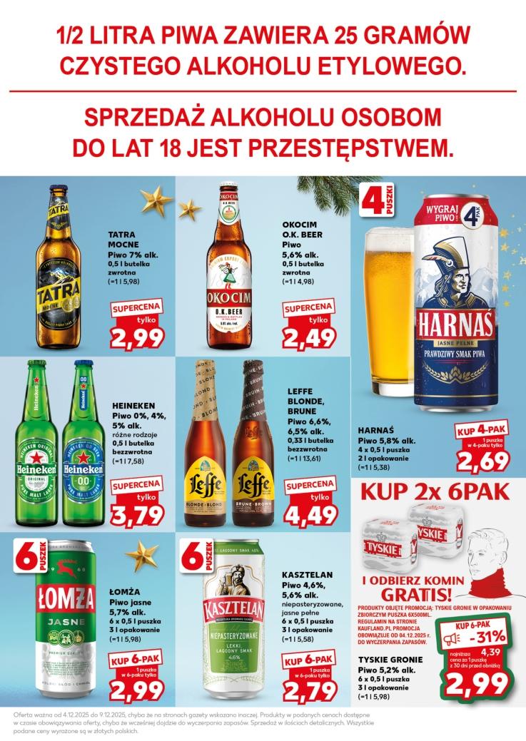 Gazetka promocyjna Kaufland do 07/12/2025 str.23