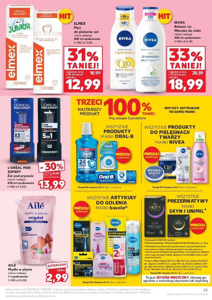 Gazetka promocyjna Kaufland do 12/08/2025 str.53