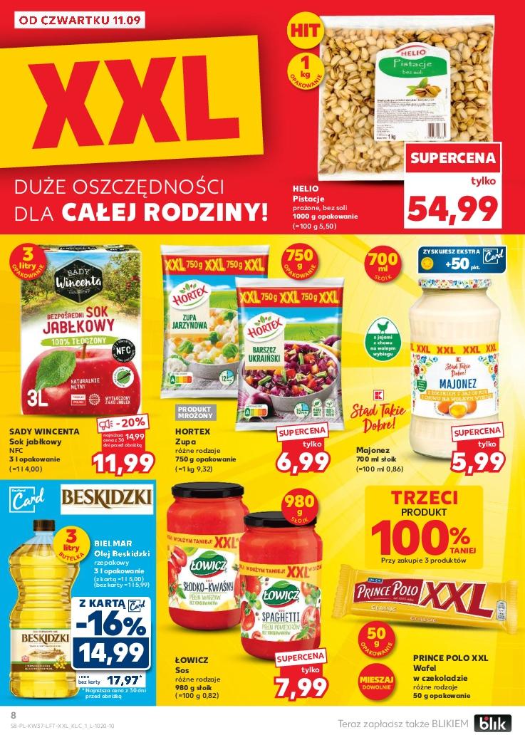 Gazetka promocyjna Kaufland do 17/09/2025 str.8