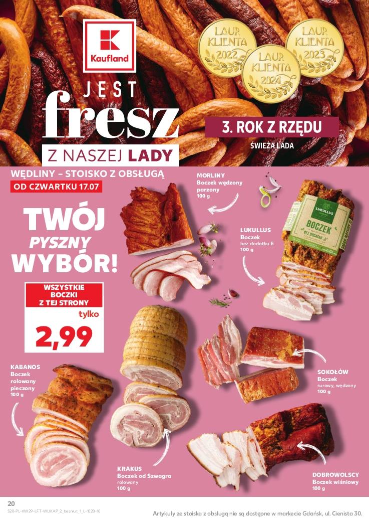 Gazetka promocyjna Kaufland do 23/07/2025 str.20
