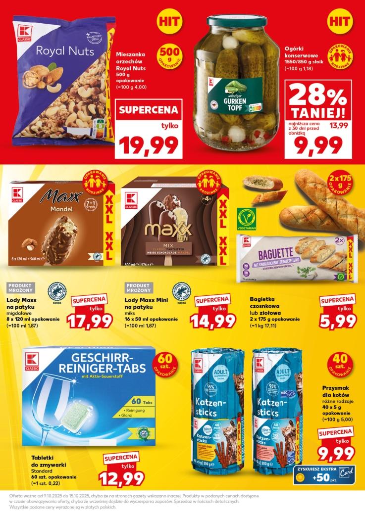 Gazetka promocyjna Kaufland do 11/10/2025 str.9