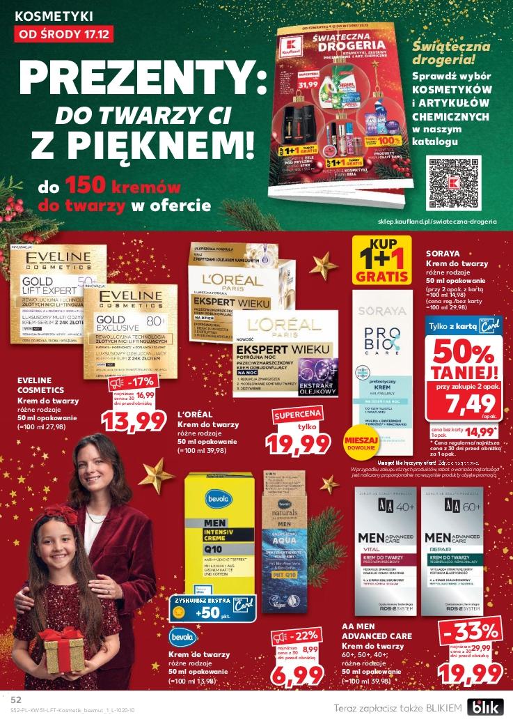 Gazetka promocyjna Kaufland do 23/12/2025 str.52