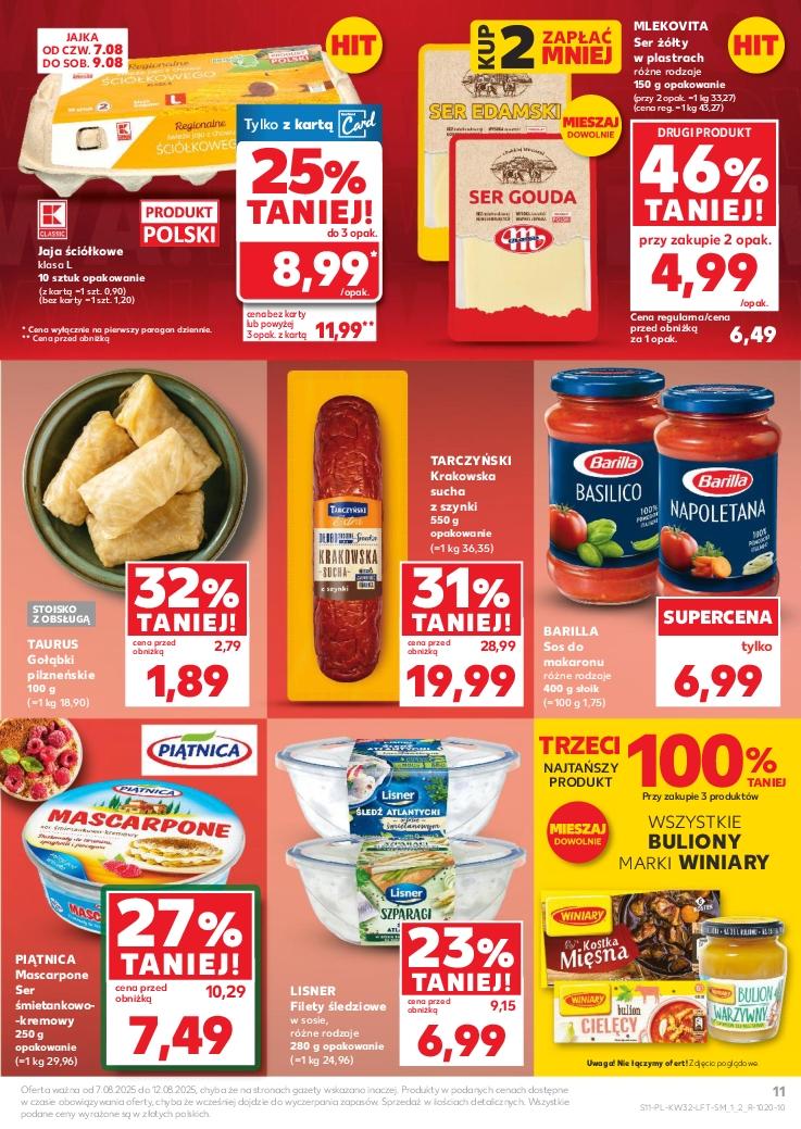 Gazetka promocyjna Kaufland do 12/08/2025 str.11