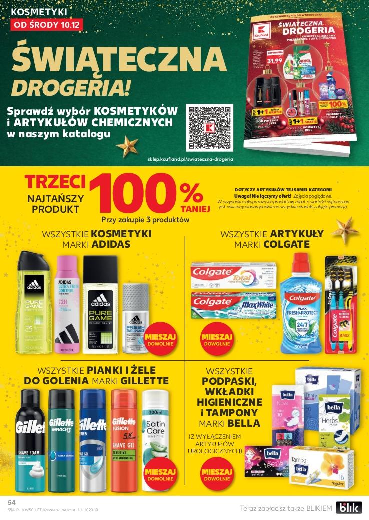 Gazetka promocyjna Kaufland do 16/12/2025 str.54