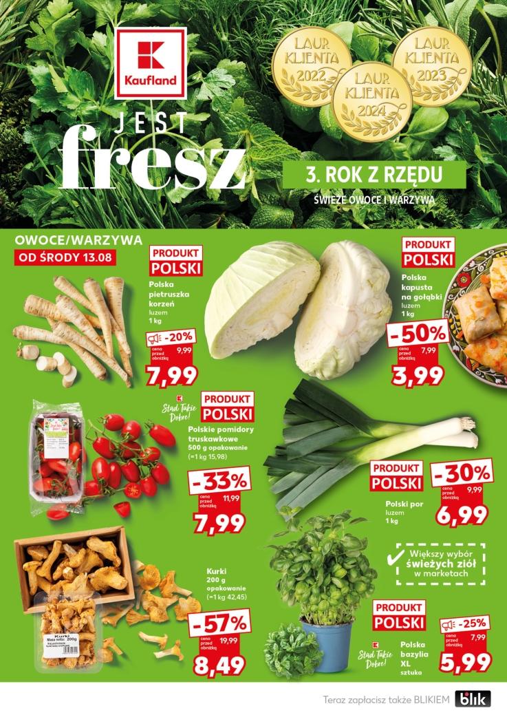 Gazetka promocyjna Kaufland do 16/08/2025 str.12