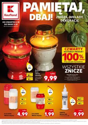 Kaufland znicze