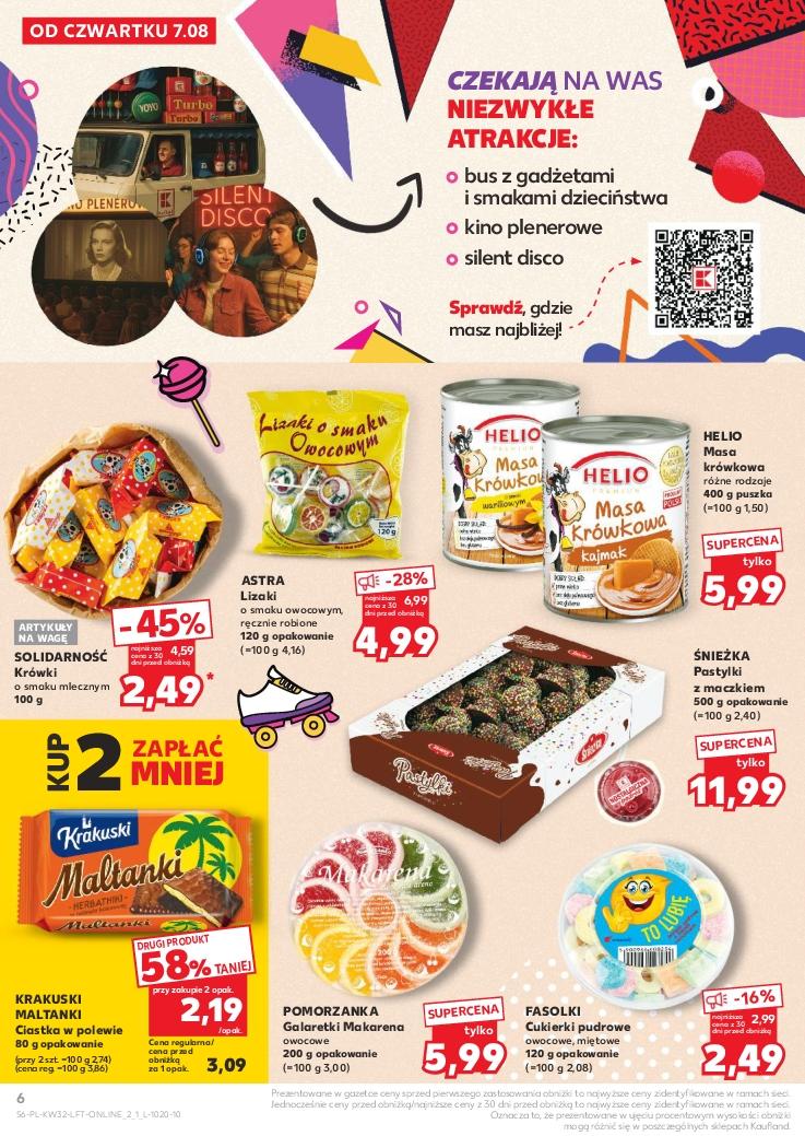 Gazetka promocyjna Kaufland do 12/08/2025 str.6