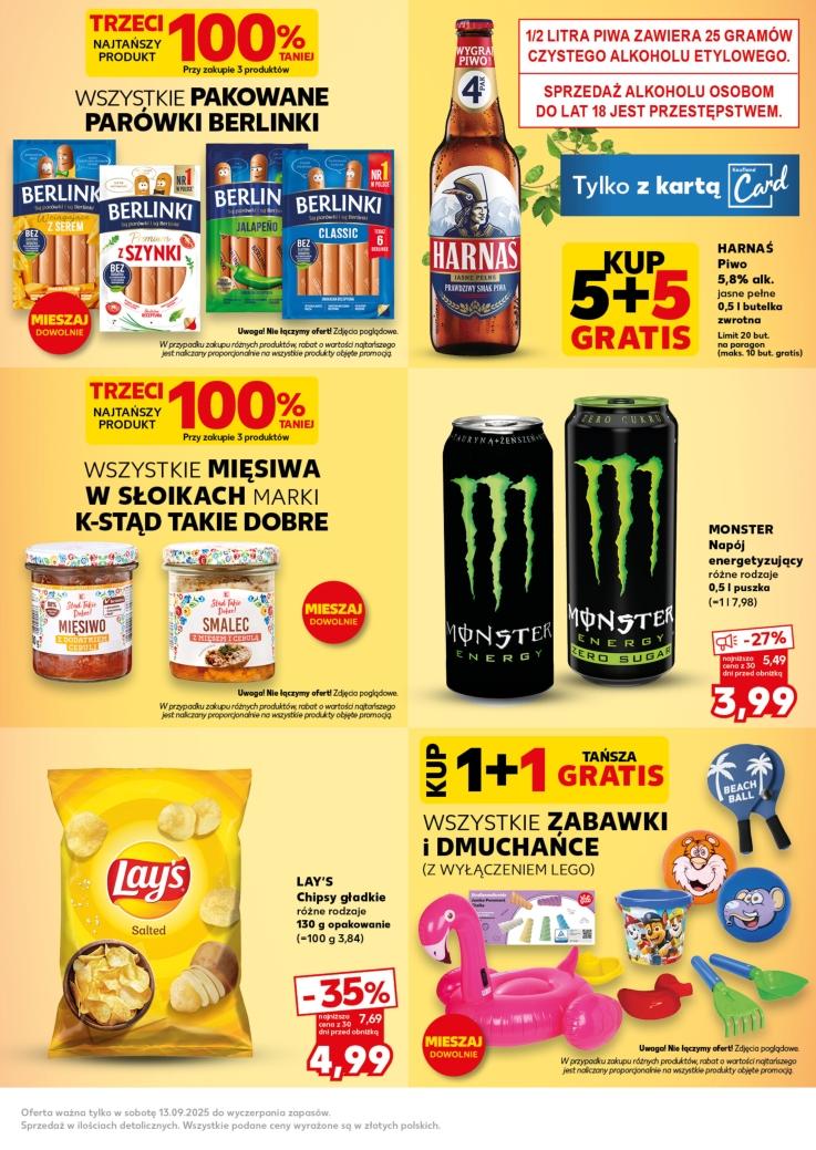 Gazetka promocyjna Kaufland do 13/09/2025 str.3