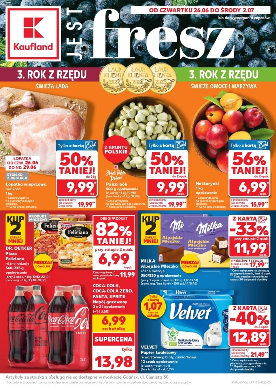 Gazetka promocyjna Kaufland do 02/07/2025 str.1