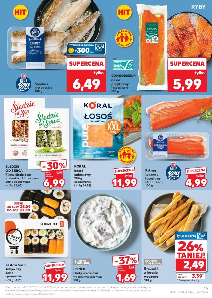 Gazetka promocyjna Kaufland do 01/10/2025 str.35