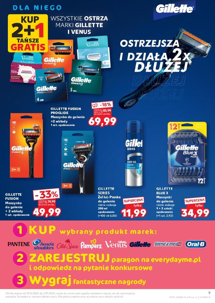 Gazetka promocyjna Kaufland do 02/07/2025 str.9