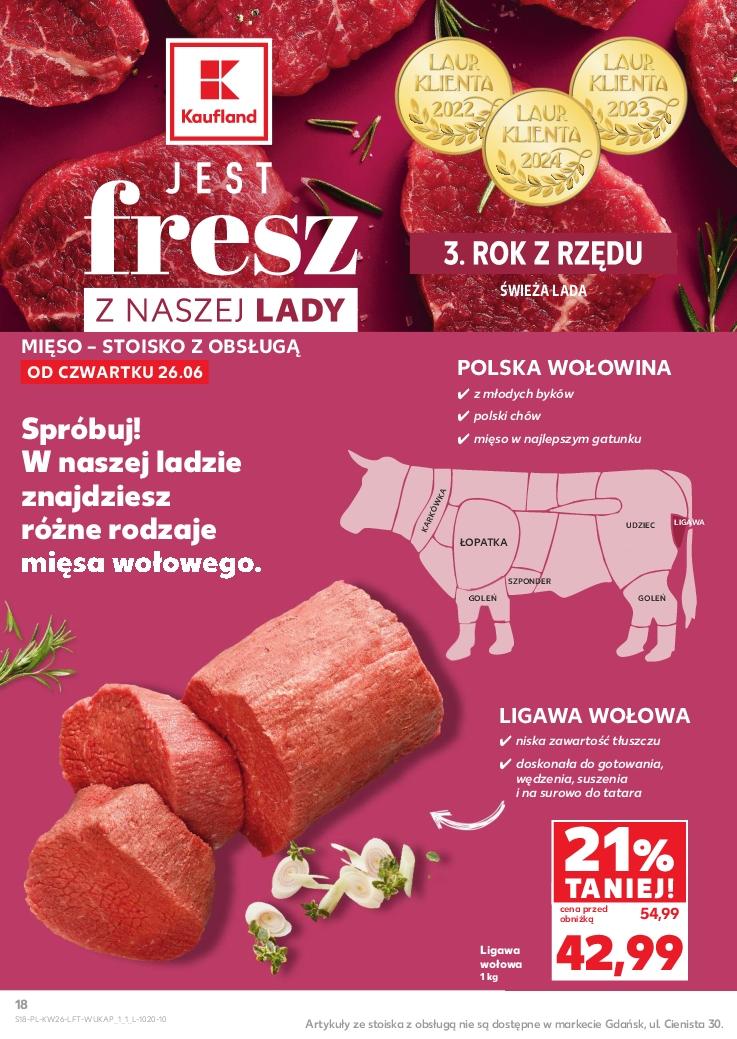Gazetka promocyjna Kaufland do 02/07/2025 str.18