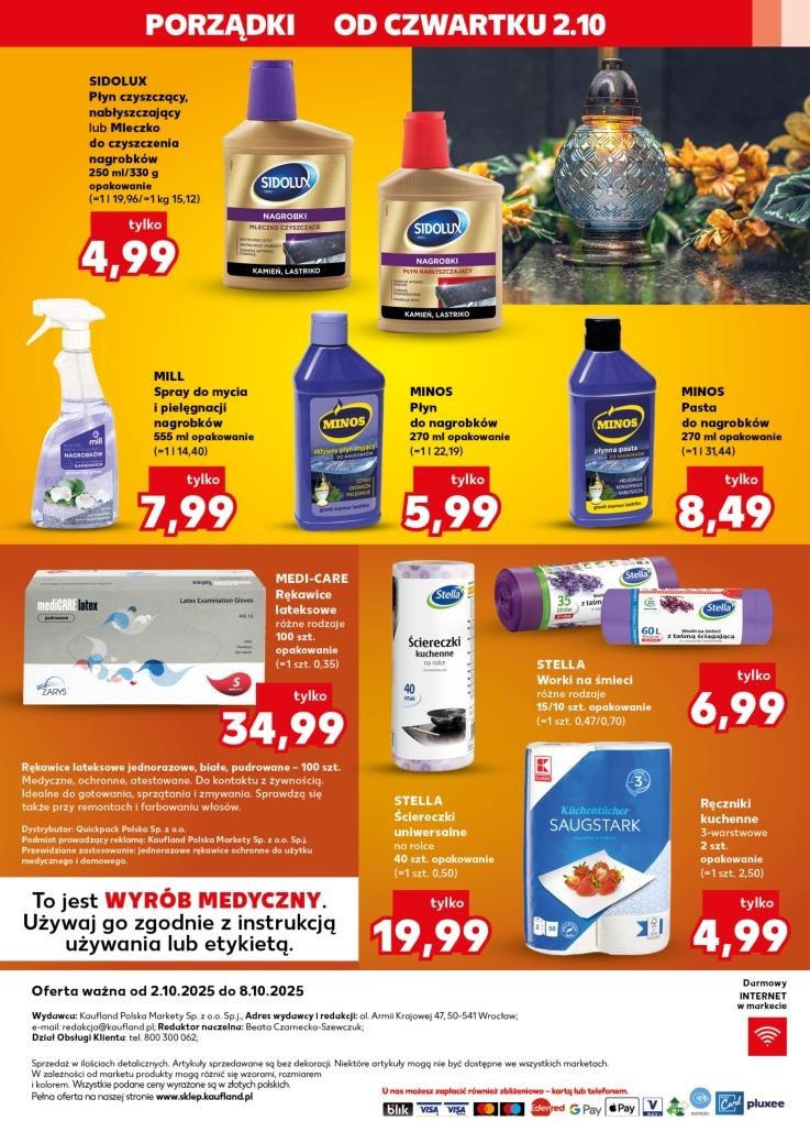 Gazetka promocyjna Kaufland do 08/10/2025 str.20