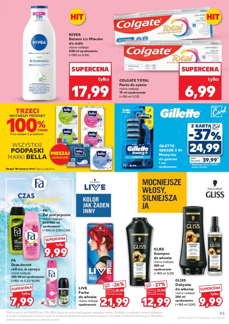 Gazetka promocyjna Kaufland do 11/06/2025 str.45