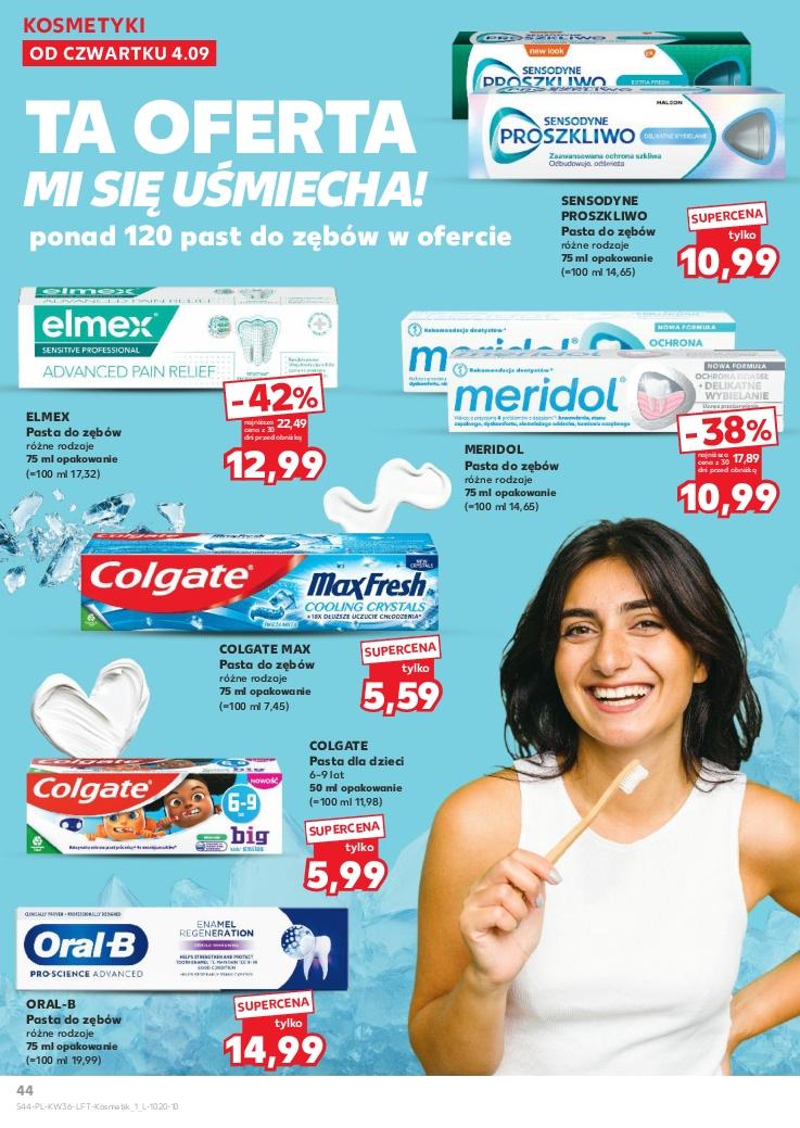 Gazetka promocyjna Kaufland do 10/09/2025 str.44