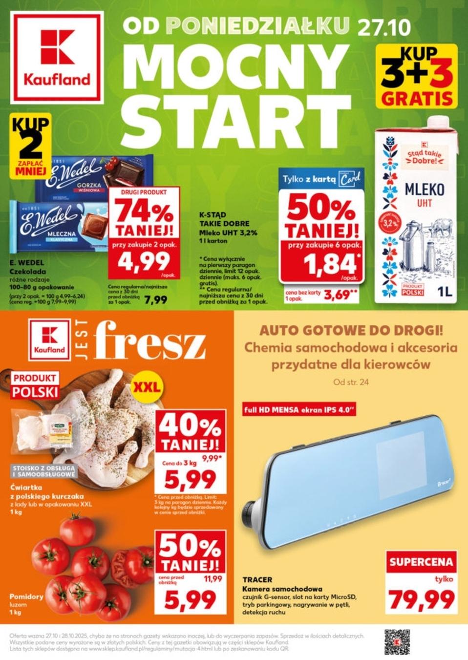 Gazetka promocyjna Kaufland do 28/10/2025 str.1