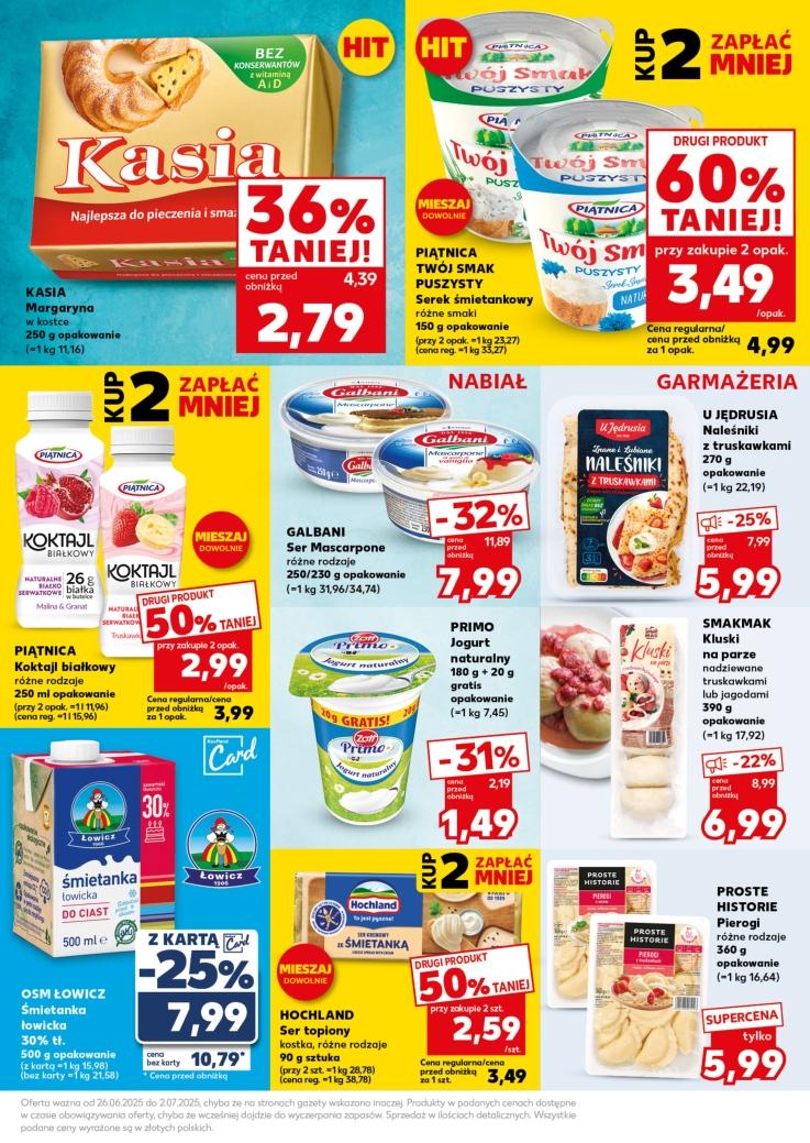 Gazetka promocyjna Kaufland do 29/06/2025 str.15