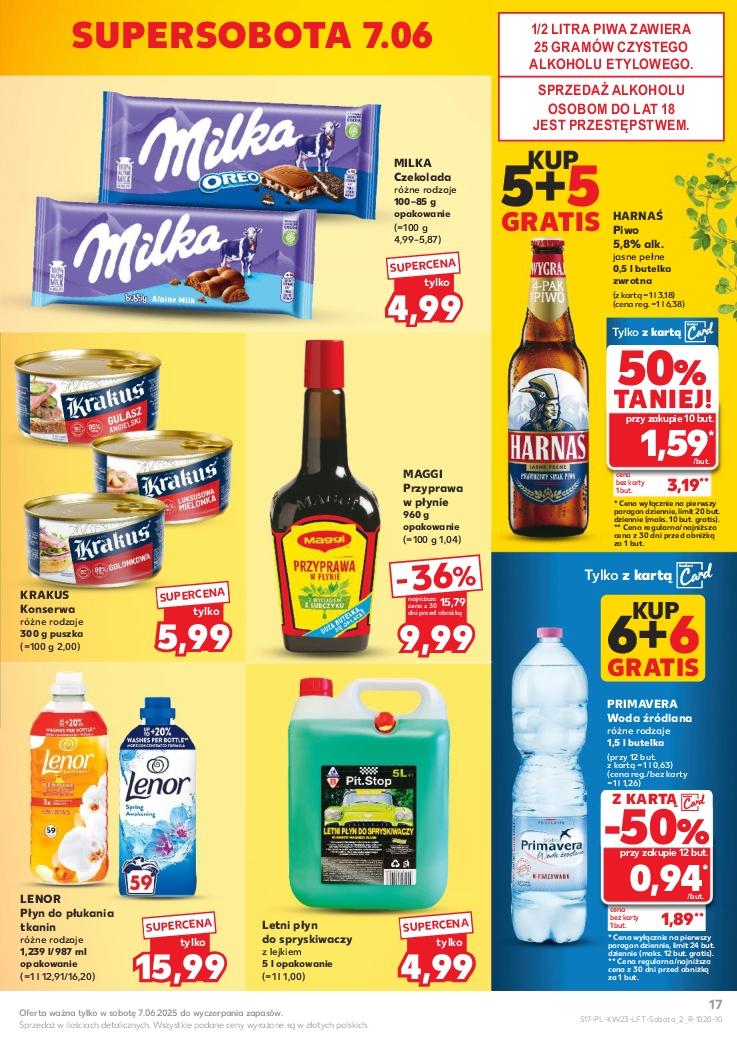 Gazetka promocyjna Kaufland do 11/06/2025 str.17