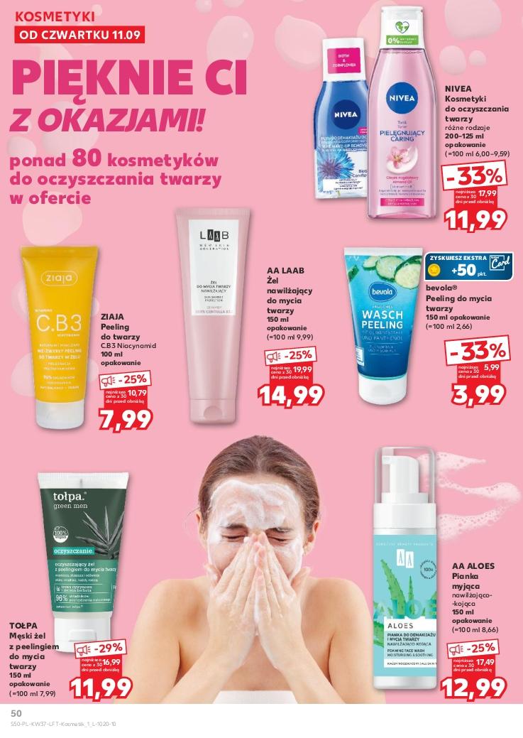 Gazetka promocyjna Kaufland do 17/09/2025 str.50