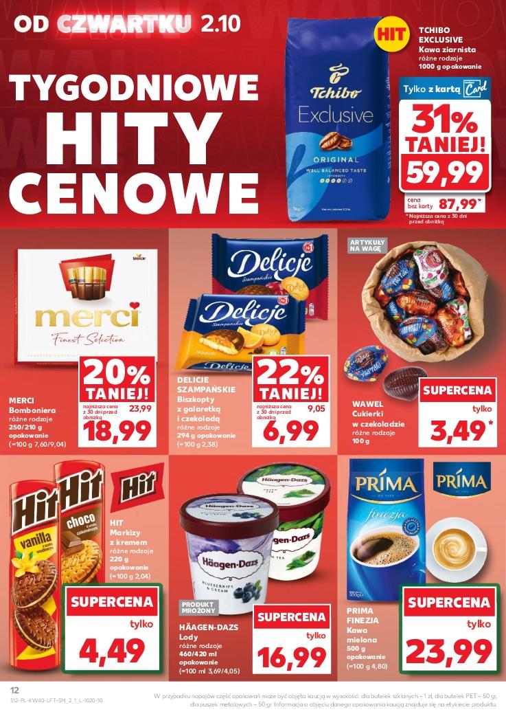 Gazetka promocyjna Kaufland do 08/10/2025 str.12
