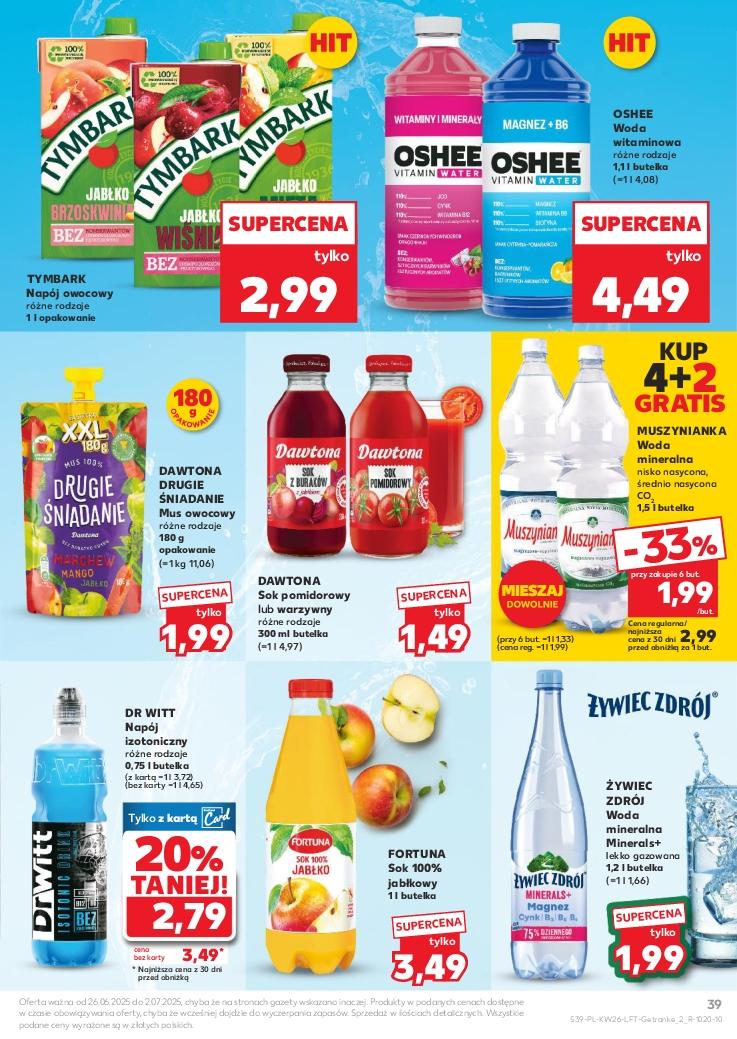 Gazetka promocyjna Kaufland do 02/07/2025 str.39