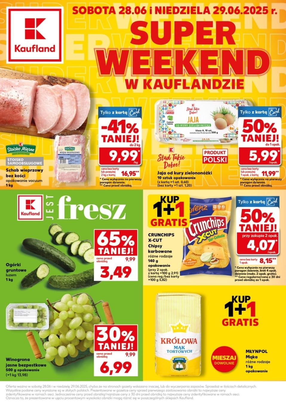 Gazetka promocyjna Kaufland do 29/06/2025 str.1