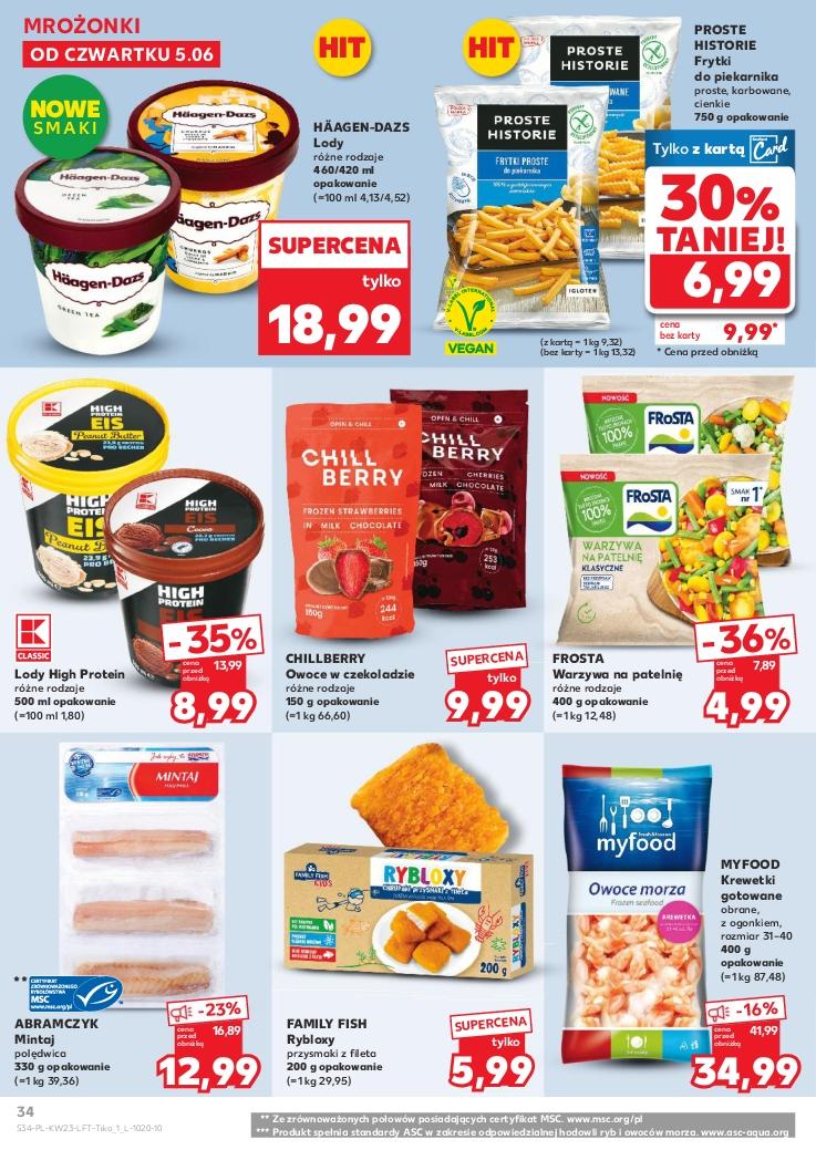Gazetka promocyjna Kaufland do 11/06/2025 str.34