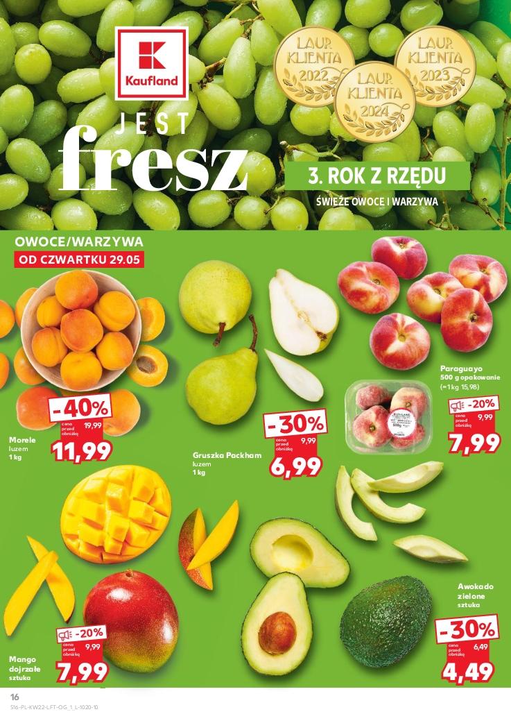 Gazetka promocyjna Kaufland do 04/06/2025 str.16