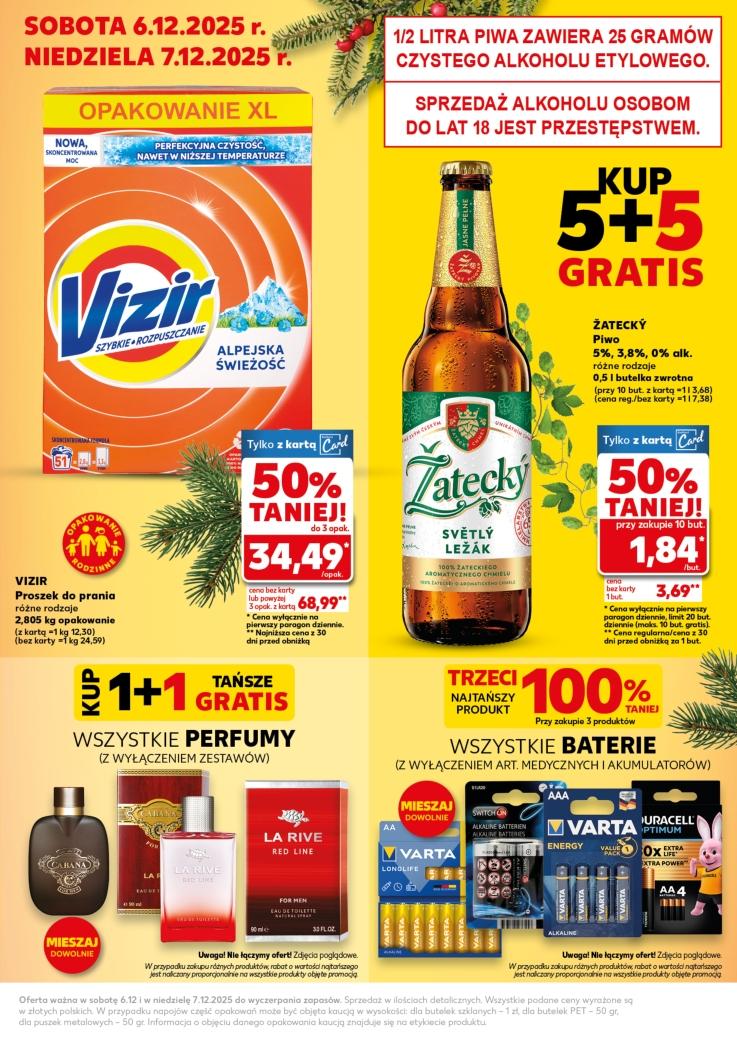 Gazetka promocyjna Kaufland do 07/12/2025 str.3