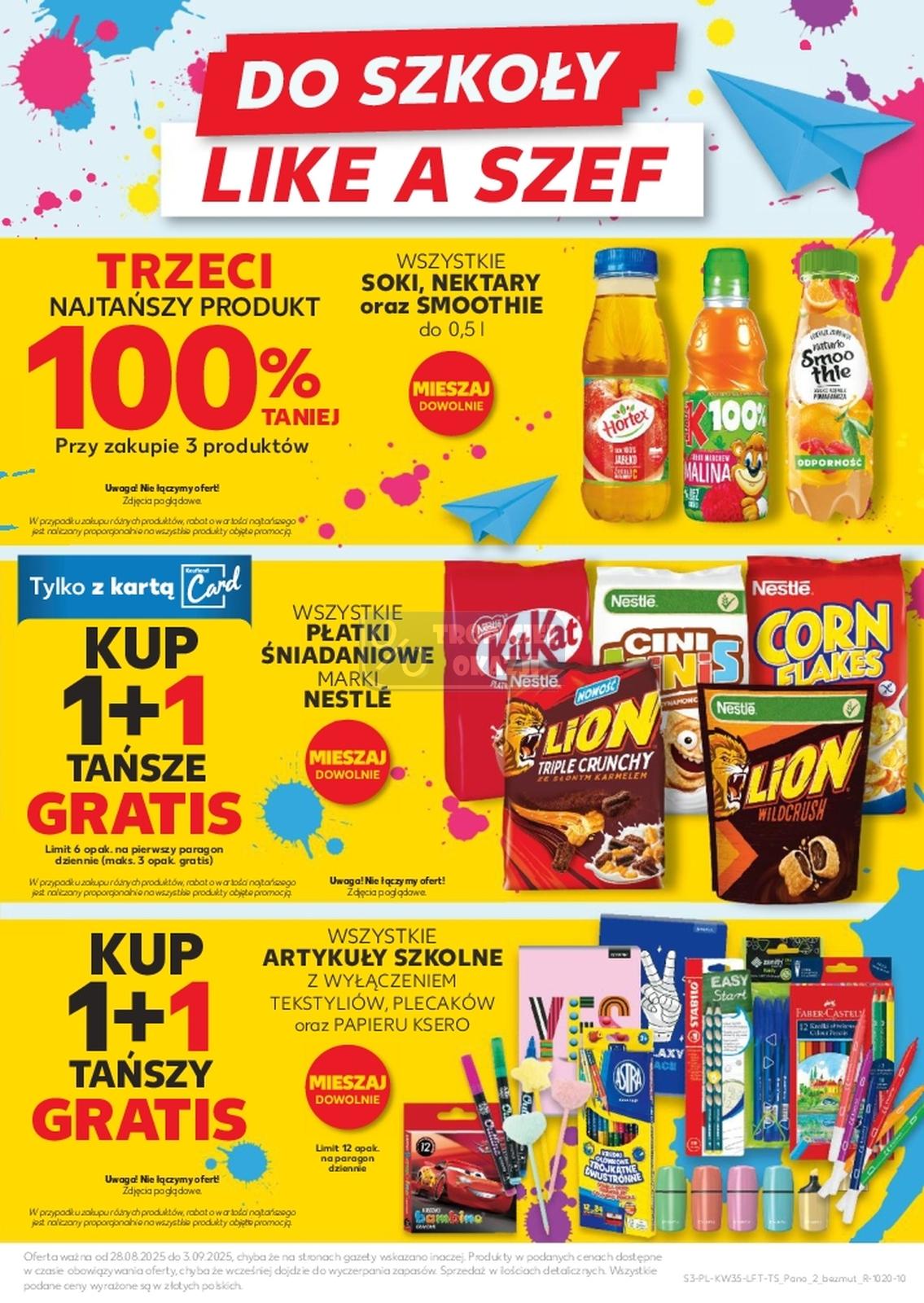 Gazetka promocyjna Kaufland do 03/09/2025 str.3