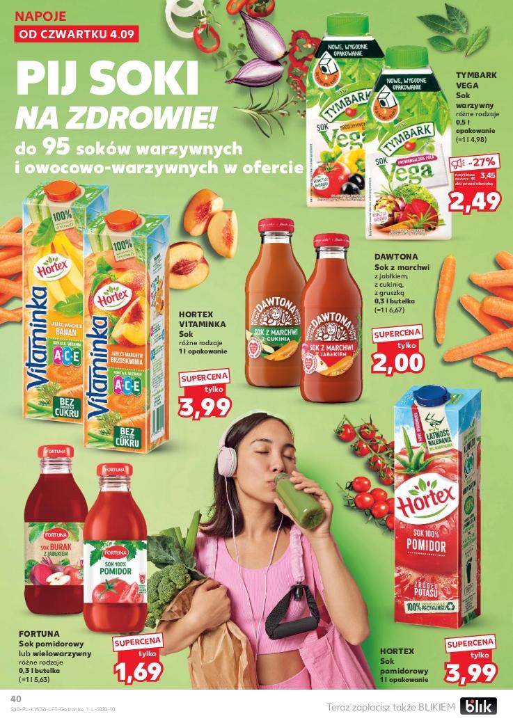 Gazetka promocyjna Kaufland do 10/09/2025 str.40