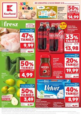 Kaufland gazetka - od 02/10/2025 do 08/10/2025